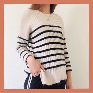 Stripe Sweater